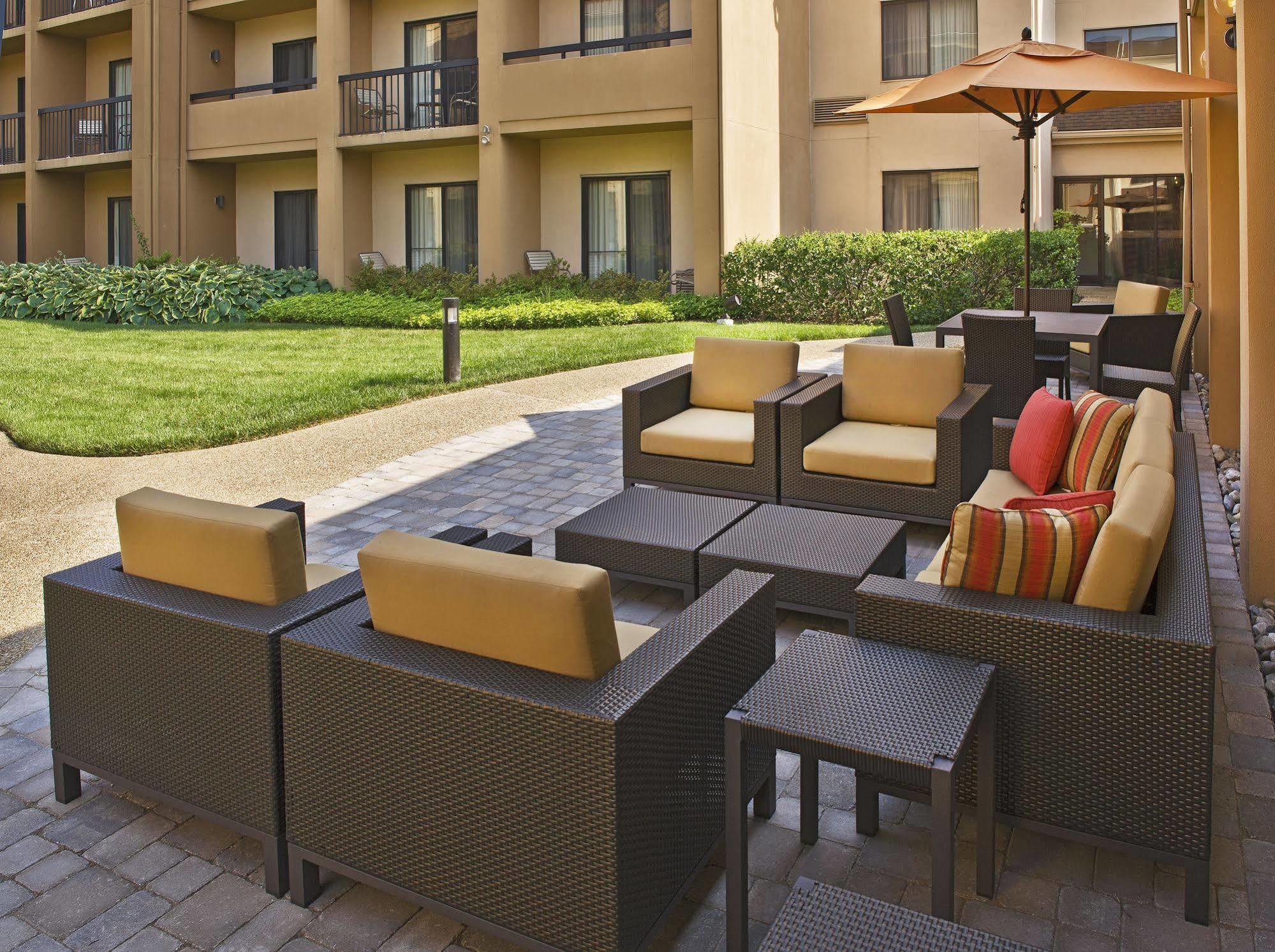 Courtyard By Marriott Silver Spring North/White Oak מראה חיצוני תמונה